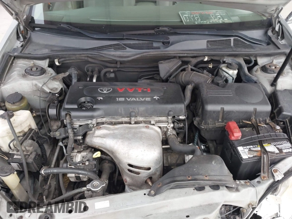 2005 Toyota Camry STD with VIN 4T1BE32K75U953925, listed as a IAAI auction lot 42411400 with 289,566 mi miles and . Bid and sale history available at DreamBid. Image 10.