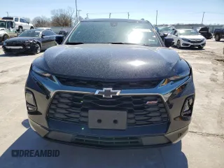2022 Chevrolet Blazer RS с VIN 3GNKBERSXNS147051, выставлен на аукционе Copart как лот 47661715 с пробегом 45 189 миль миль и Чистый • Clean title. История ставок и продаж доступна на DreamBid. Изображение 5.