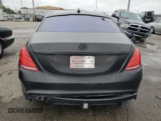 2014 Mercedes-Benz S 550 with VIN WDDUG8FB6EA067066, listed as a Copart auction lot 55267505 with 138,713 mi miles and Clean Title. Bid and sale history available at carsss.com. Image 6.