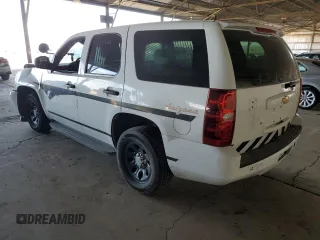 2012 Chevrolet Tahoe Commercial with VIN 1GNLC2E00CR295536, listed as a Copart auction lot 53904535 with 140,719 mi miles and Salvage title. Bid and sale history available at DreamBid. Image 2.