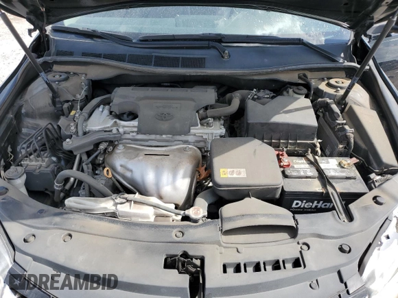 2017 Toyota Camry XLE with VIN 4T1BF1FK2HU353054, listed as a Copart auction lot 51609785 with 124,034 mi miles and Clean Title. Bid and sale history available at carsss.com. Image 12.