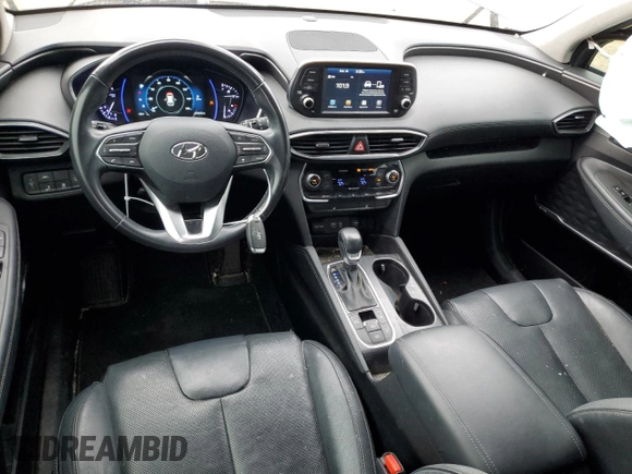 2019 Hyundai Santa Fe Ultimate with VIN 5NMS53AA6KH139894, listed as a Copart auction lot 44133575 with 145,053 mi miles and Salvage Title. Bid and sale history available at carsss.com. Image 8.
