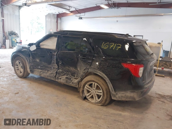 2022 Ford Explorer XLT с VIN 1FMSK8DH2NGA87976, выставлен на аукционе IAAI как лот 42316717 с пробегом 46 568 миль миль и . История ставок и продаж доступна на DreamBid. Изображение 3.