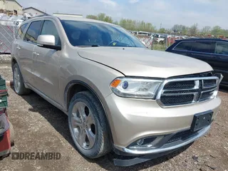 2014 Dodge Durango Limited z VIN 1C4RDJDG8EC305082, wystawiony jako IAAI lot #42196195 z przebiegiem 202 372 mil mil oraz . Historia ofert i sprzedaży dostępna na DreamBid. Obrazek 1.