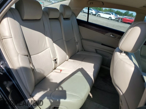 2012 Toyota Avalon with VIN 4T1BK3DB1CU455285, listed as a Copart auction lot 61193575 with 109,673 mi miles and Salvage title. Bid and sale history available at DreamBid. Image 10.
