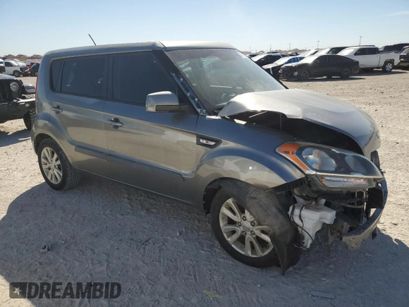 2013 Kia Soul with VIN KNDJT2A50D7525378, listed as a Copart auction lot 47460675 with 84,896 mi miles and Salvage Title. Bid and sale history available at DreamBid. Image 4.
