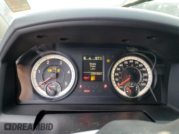 2017 Ram 2500 SLT with VIN 3C6UR5DL9HG568206, listed as a Copart auction lot 79311614 with 139,446 mi miles and Clean title. Bid and sale history available at DreamBid. Image 9.