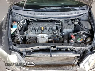 2008 Honda Civic LX with VIN 1HGFA16518L024982, listed as a Copart auction lot 56429195 with 132,432 mi miles and Salvage Title. Bid and sale history available at DreamBid. Image 11.