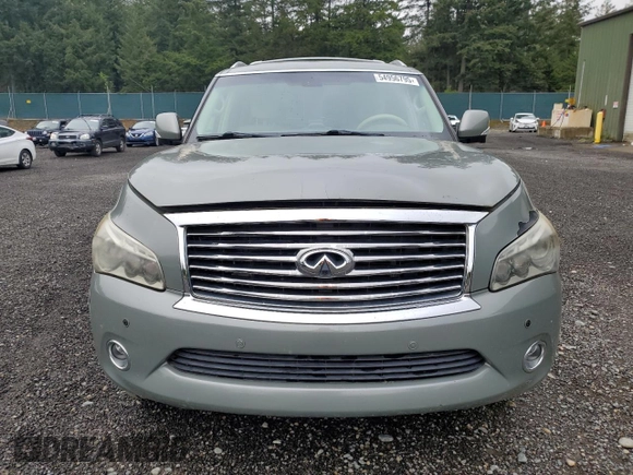 2012 Infiniti QX56 7-passenger z VIN JN8AZ2NE6C9021661, wystawiony jako Copart lot #54956795 z przebiegiem 106 037 mil mil oraz Tytuł czysty. Historia ofert i sprzedaży dostępna na DreamBid. Obrazek 5.