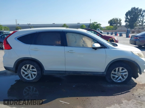 2015 Honda CR-V EX with VIN 5J6RM4H55FL090900, listed as a IAAI auction lot 42229472 with 167,345 mi miles and . Bid and sale history available at DreamBid. Image 13.