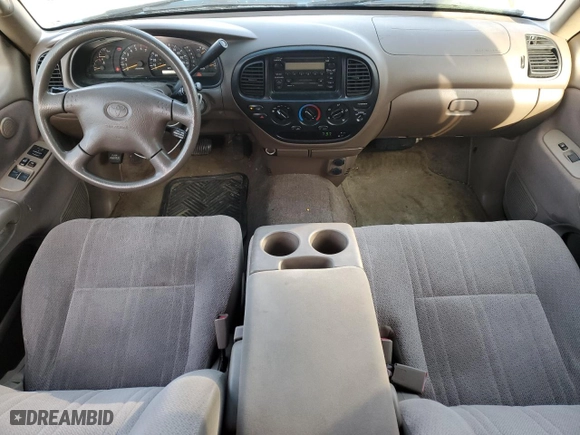 2002 Toyota Tundra SR5 with VIN 5TBRT34142S301561, listed as a Copart auction lot 48758025 with 223,171 mi miles and Clean Title. Bid and sale history available at carsss.com. Image 8.