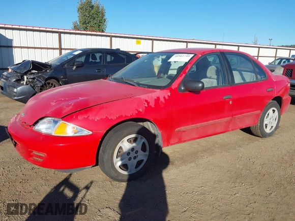 2002 Chevrolet Cavalier LS z VIN 1G1JF524X27125638, wystawiony jako IAAI lot #40502749 z przebiegiem Nie podano mil oraz . Historia ofert i sprzedaży dostępna na DreamBid. Obrazek 2.