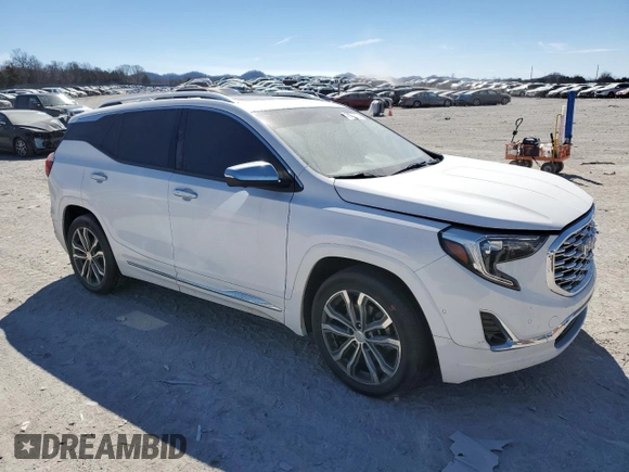 2020 GMC Terrain Denali с VIN 3GKALSEX0LL261654, выставлен на аукционе Copart как лот 47451725 с пробегом 97 629 миль миль и Чистый • Clean title. История ставок и продаж доступна на DreamBid. Изображение 4.