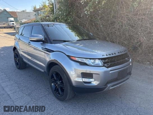 2013 Land Rover Range Rover Evoque Pure Plus with VIN SALVP2BG8DH787657, listed as a Copart auction lot 60340585 with 108,884 mi miles and Clean title. Bid and sale history available at DreamBid. Image 1.
