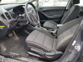 2015 Kia Forte LX with VIN KNAFX4A68F5413938, listed as a Copart auction lot 47469735 with 69,547 mi miles and Salvage Title. Bid and sale history available at carsss.com. Image 7.