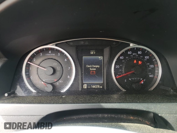 2017 Toyota Camry XLE with VIN 4T1BF1FKXHU271976, listed as a Copart auction lot 53119105 with 144,376 mi miles and Salvage Title. Bid and sale history available at DreamBid. Image 9.