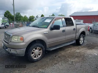 2004 Ford F-150 XLT with VIN 1FTPW14524KC29315, listed as a IAAI auction lot 42732325 with 75,970 mi miles and . Bid and sale history available at DreamBid. Image 14.