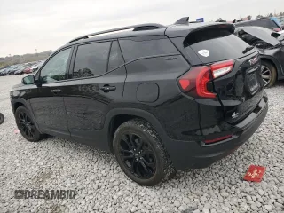 2022 GMC Terrain SLT with VIN 3GKALPEV9NL277074, listed as a Copart auction lot 77792934 with 48,425 mi miles and Salvage title. Bid and sale history available at DreamBid. Image 2.