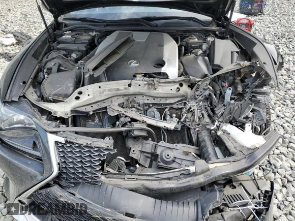 2016 Lexus RC 300 F Sport with VIN JTHSM5BC3G5000278, listed as a Copart auction lot 59904265 with 110,158 mi miles and Salvage title. Bid and sale history available at DreamBid. Image 11.