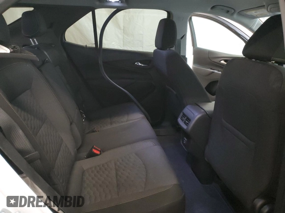 2021 Chevrolet Equinox LT with VIN 3GNAXUEV8MS122087, listed as a Copart auction lot 47523005 with 17,312 mi miles and Salvage Title. Bid and sale history available at DreamBid. Image 11.