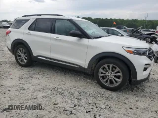 2020 Ford Explorer XLT z VIN 1FMSK7DH1LGB80124, wystawiony jako Copart lot #53377115 z przebiegiem 107 779 mil mil oraz Szkoda całkowita • Salvage title. Historia ofert i sprzedaży dostępna na DreamBid. Obrazek 4.