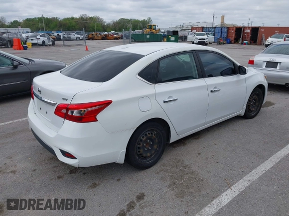 2016 Nissan Sentra SV with VIN 3N1AB7AP6GY211564, listed as a IAAI auction lot 42088654 with 113,130 mi miles and . Bid and sale history available at DreamBid. Image 4.
