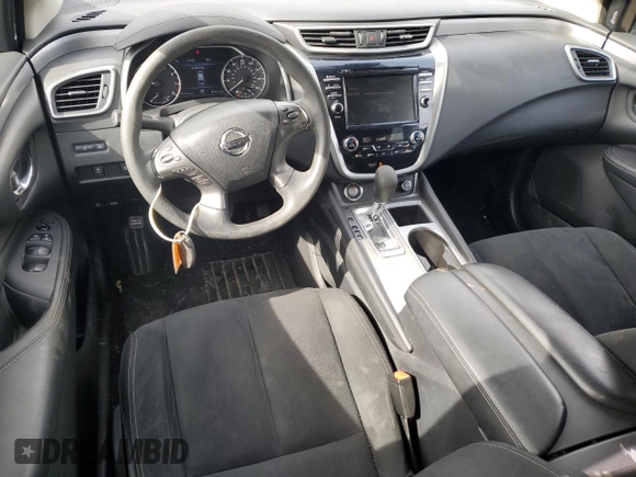 2022 Nissan Murano S with VIN 5N1AZ2AJ0NC122761, listed as a Copart auction lot 46305155 with 44,107 mi miles and Salvage Title. Bid and sale history available at DreamBid. Image 8.