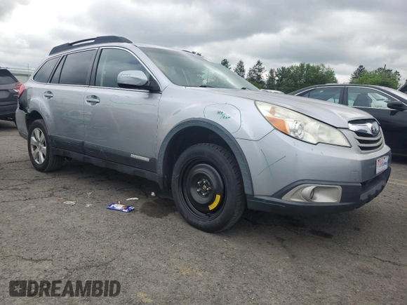 2012 Subaru Outback Prem with VIN 4S4BRBGC3C3233850, listed as a Copart auction lot 61609365 with 149,134 mi miles and Salvage title. Bid and sale history available at DreamBid. Image 4.