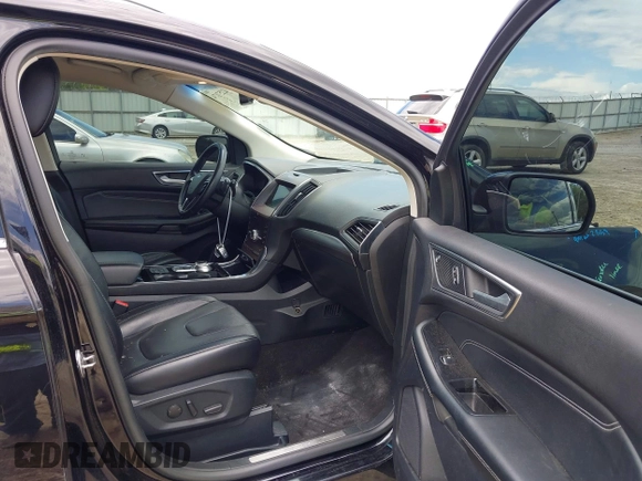 2020 Ford Edge Titanium z VIN 2FMPK4K90LBA55977, wystawiony jako IAAI lot #42257174 z przebiegiem 121 079 mil mil oraz . Historia ofert i sprzedaży dostępna na DreamBid. Obrazek 5.