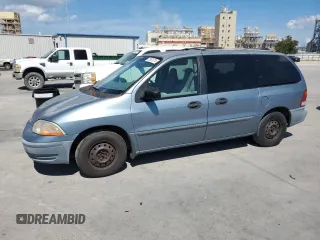 2000 Ford Windstar LX with VIN 2FMZA5146YBB73854, listed as a Copart auction lot 72861274 with 145,849 mi miles and Clean Title. Bid and sale history available at carsss.com. Image 1.