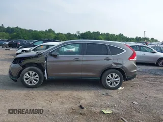 2012 Honda CR-V EX-L with VIN 5J6RM4H78CL019218, listed as a IAAI auction lot 42492790 with 166,217 mi miles and . Bid and sale history available at DreamBid. Image 14.