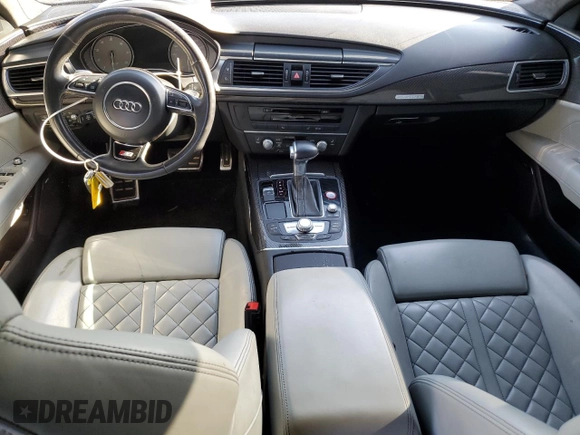2014 Audi S7 Prestige with VIN WAUW2AFC2EN095373, listed as a Copart auction lot 60253834 with 104,657 mi miles and Clean Title. Bid and sale history available at carsss.com. Image 8.