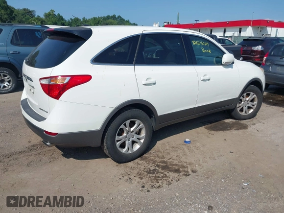 2007 Hyundai Veracruz GLS with VIN KM8NU13C97U009896, listed as a IAAI auction lot 42824029 with 200,964 mi miles and . Bid and sale history available at DreamBid. Image 4.