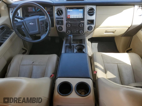2017 Ford Expedition XLT z VIN 1FMJU1JT2HEA73162, wystawiony jako Copart lot #50143685 z przebiegiem 158 016 mil mil oraz Szkoda całkowita • Salvage title. Historia ofert i sprzedaży dostępna na DreamBid. Obrazek 8.