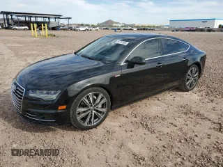 2018 Audi A7 Prestige with VIN WAU23AFC0JN059235, listed as a Copart auction lot 50797605 with 80,336 mi miles and Clean Title. Bid and sale history available at carsss.com. Image 1.