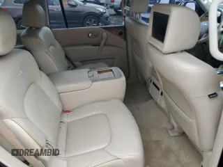 2013 Infiniti QX56 z VIN JN8AZ2NF7D9550269, wystawiony jako Copart lot #56836875 z przebiegiem 218 176 mil mil oraz Czysty tytuł • Clean title. Historia ofert i sprzedaży dostępna na DreamBid. Obrazek 10.