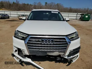 2017 Audi Q7 Premium Plus with VIN WA1LAAF79HD000484, listed as a Copart auction lot 46646565 with 108,265 mi miles and Salvage Title. Bid and sale history available at carsss.com. Image 5.
