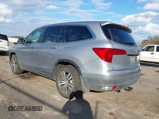 2018 Honda Pilot EX-L with VIN 5FNYF5H56JB000683, listed as a IAAI auction lot 41470855 with 80,301 mi miles. Bid and sale history available at carsss.com. Image 3.