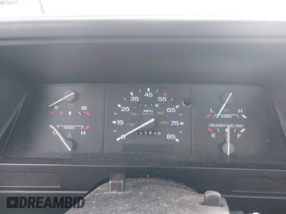 1989 Ford Ranger XLT with VIN 1FTCR10A0KUC46401, listed as a IAAI auction lot 41605043 with 44,394 mi miles. Bid and sale history available at carsss.com. Image 7.