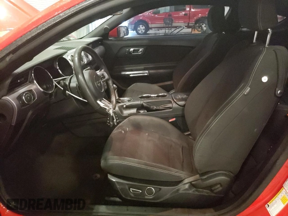 2016 Ford Mustang EcoBoost with VIN 1FA6P8TH3G5206566, listed as a Copart auction lot 62368485 with 92,215 mi miles and Salvage title. Bid and sale history available at DreamBid. Image 7.