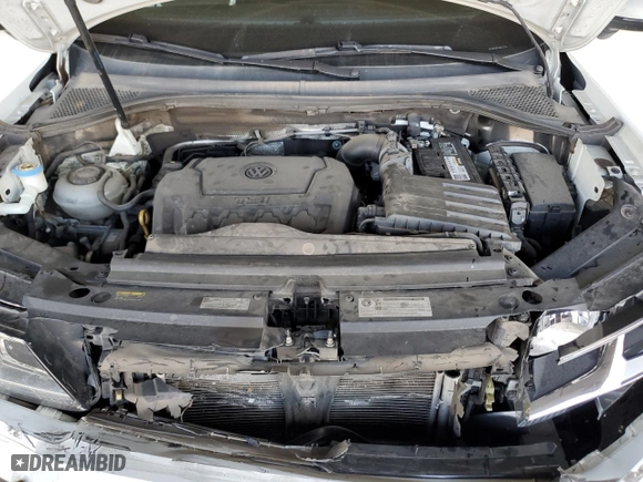 2018 Volkswagen Tiguan S with VIN 3VV1B7AX7JM017221, listed as a Copart auction lot 44728205 with 68,773 mi miles and Salvage Title. Bid and sale history available at carsss.com. Image 14.