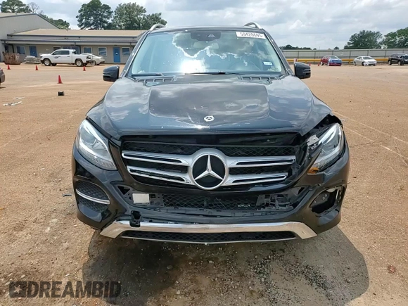 2017 Mercedes-Benz GLE 350 with VIN 4JGDA5HB9HA983778, listed as a Copart auction lot 59428695 with 103,797 mi miles and Salvage title. Bid and sale history available at DreamBid. Image 14.
