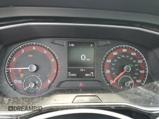 2021 Volkswagen Jetta S with VIN 3VWC57BUXMM009456, listed as a Copart auction lot 60507945 with 47,800 mi miles and Salvage title. Bid and sale history available at DreamBid. Image 9.