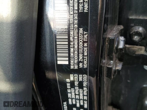 2019 Maserati Levante GranSport with VIN ZN661XUS0KX337384, listed as a Copart auction lot 82581764 with 31,926 mi miles and Salvage Title. Bid and sale history available at carsss.com. Image 13.