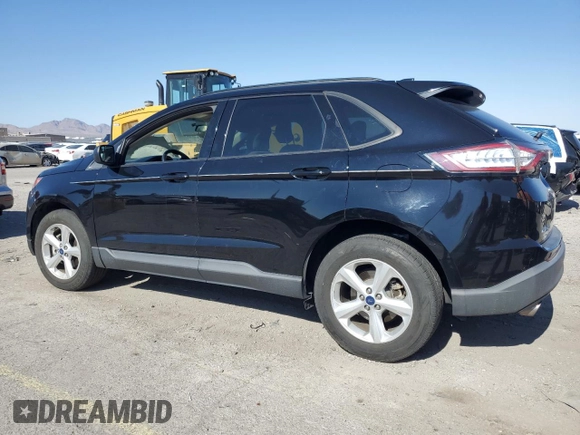 2018 Ford Edge SE с VIN 2FMPK3G99JBB29185, выставлен на аукционе Copart как лот 57826265 с пробегом Не указан миль и Списание • Salvage title. История ставок и продаж доступна на DreamBid. Изображение 2.