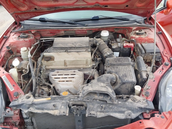 2008 Mitsubishi Eclipse GS with VIN 4A3AK24F68E041429, listed as a IAAI auction lot 41923249 with 143,359 mi miles. Bid and sale history available at carsss.com. Image 10.