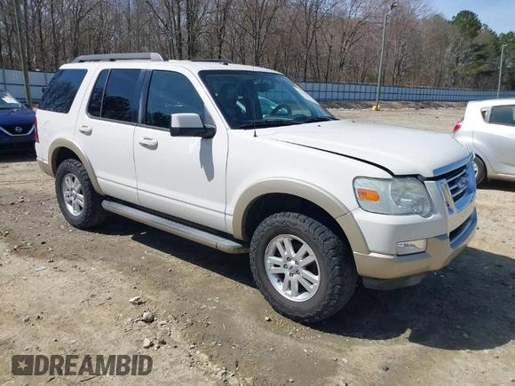 2010 Ford Explorer Eddie Bauer with VIN 1FMEU6EE5AUB13286, listed as a IAAI auction lot 41737633 with 207,341 mi miles. Bid and sale history available at carsss.com. Image 1.
