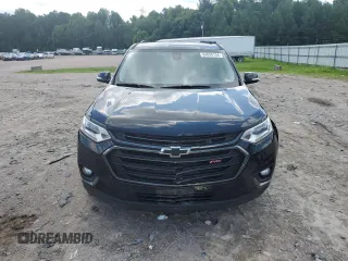 2019 Chevrolet Traverse RS with VIN 1GNERJKX4KJ142464, listed as a Copart auction lot 64090194 with 105,610 mi miles and Salvage Title. Bid and sale history available at carsss.com. Image 5.