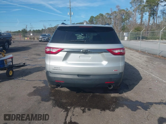 2020 Chevrolet Traverse RS with VIN 1GNERJKW5LJ210618, listed as a IAAI auction lot 41386165 with 84,983 mi miles and . Bid and sale history available at DreamBid. Image 16.