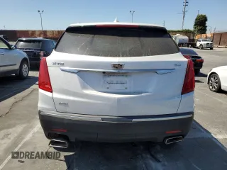 2018 Cadillac XT5 AWD with VIN 1GYKNBRS0JZ128529, listed as a Copart auction lot 62418835 with 50,051 mi miles and Salvage title. Bid and sale history available at DreamBid. Image 6.